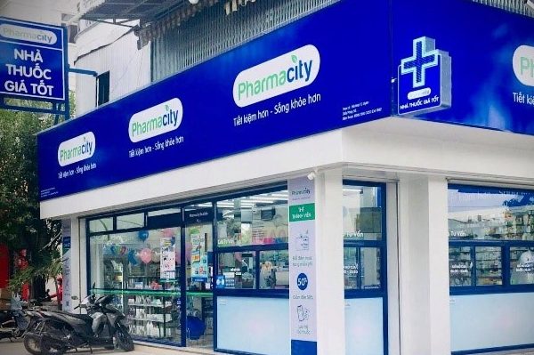 Thi Công Bảng Hiệu Nhà Thuốc Pharmacity Quảng Cáo Việt