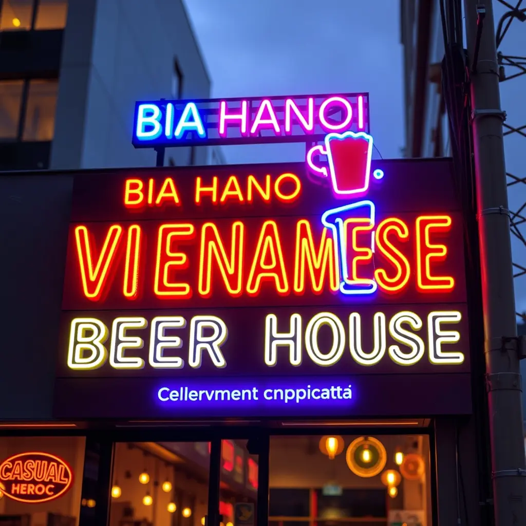 Bảng Hiệu Quán Nhậu Bình Dân