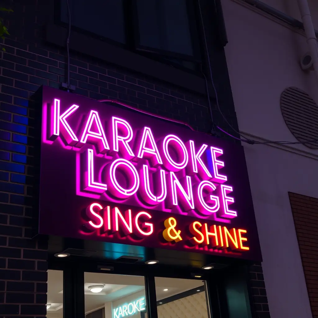Biển Hiệu Quán Karaoke