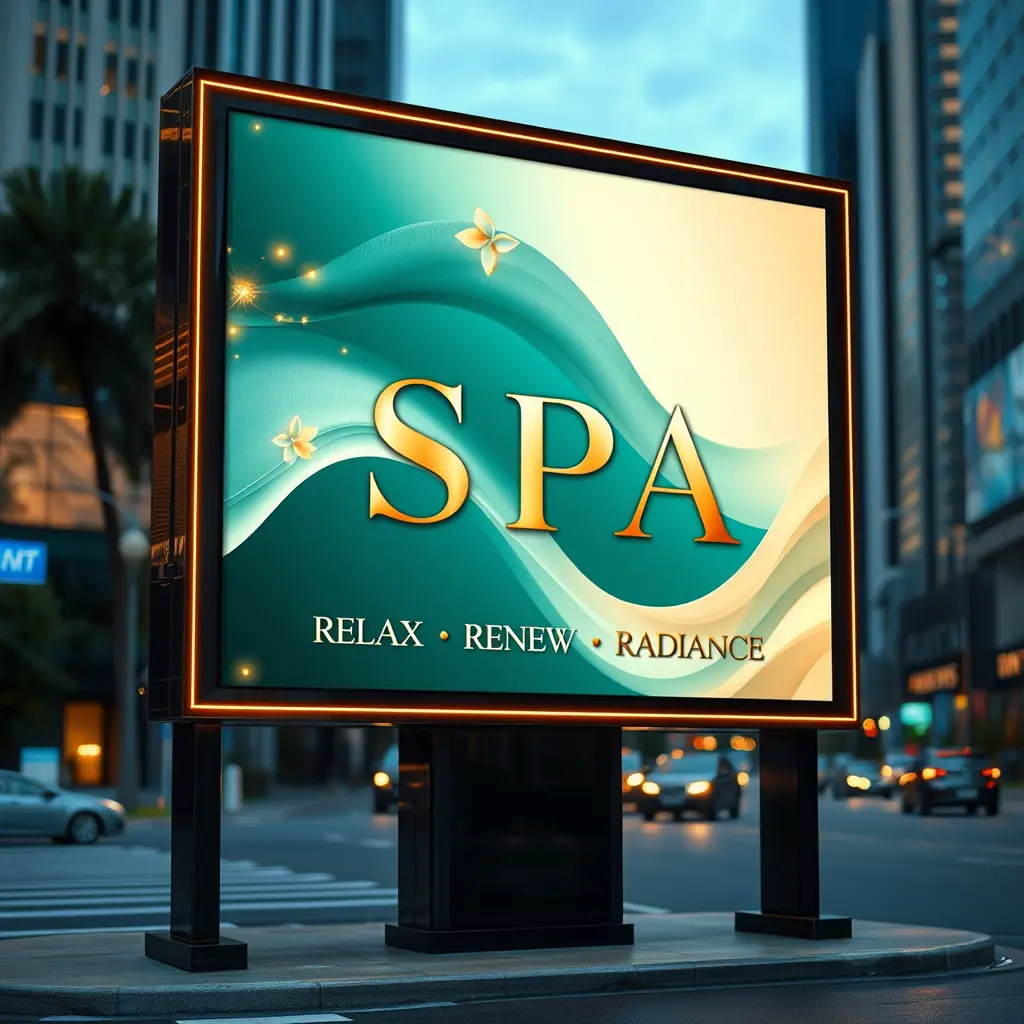 Biển Quảng Cáo Spa Sang Trọng