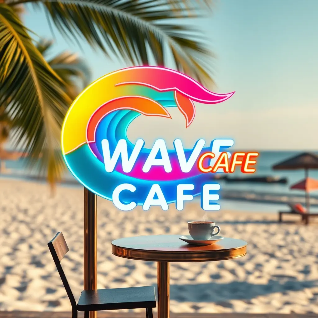Biển Vẫy Quán Cafe Hút Khách