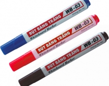 Bút Lông Bảng FO-WB03 Chính Hãng - Viết Bảng Mượt, Mau Khô, Bền Màu