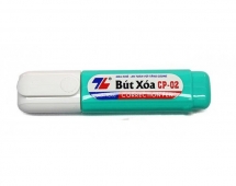 Bút Xóa CP02 Chính Hãng - Xóa Nhanh Khô Nhanh Gọn Đẹp