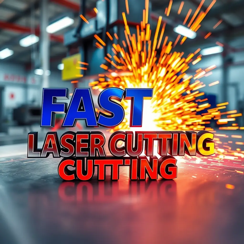Cắt Laser Kim Loại Nhanh Chóng Quảng Cáo Việt