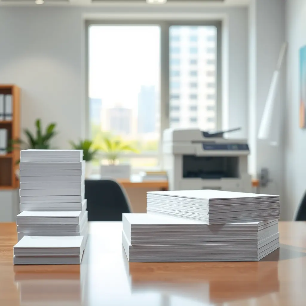 Cửa Hàng Giấy Photocopy Hoàng Mai Hà Nội Giao Nhanh 2h