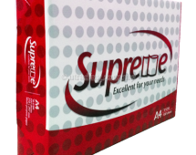 Giấy A4 Supreme 70gsm Định Lượng Cao In Sắc Nét Cho Văn Phòng