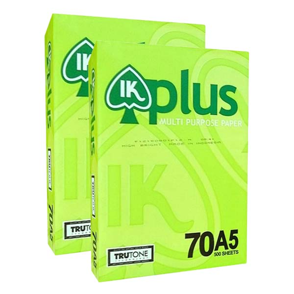 Giấy A5 70gsm IK Plus - In Sắc Nét, Giá Tốt