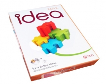 Giấy IDEA A4 70gsm Định Lượng Cao In Sắc Nét Cho Văn Phòng