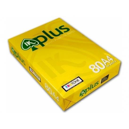 Giấy IK Plus 80 A4 - Giấy In Chất Lượng Cao Cho Văn Phòng