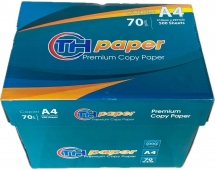Giấy In A4 TH Paper 70gsm Định Lượng Cao Thùng 500 Tờ