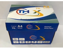 Giấy In A4 TH-X 70gsm Định Lượng Cao - Thùng 10 Ram