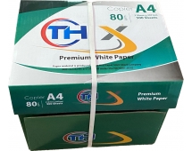 Giấy In A4 TH-X 80gsm Định Lượng Cao Thùng 2500 Tờ
