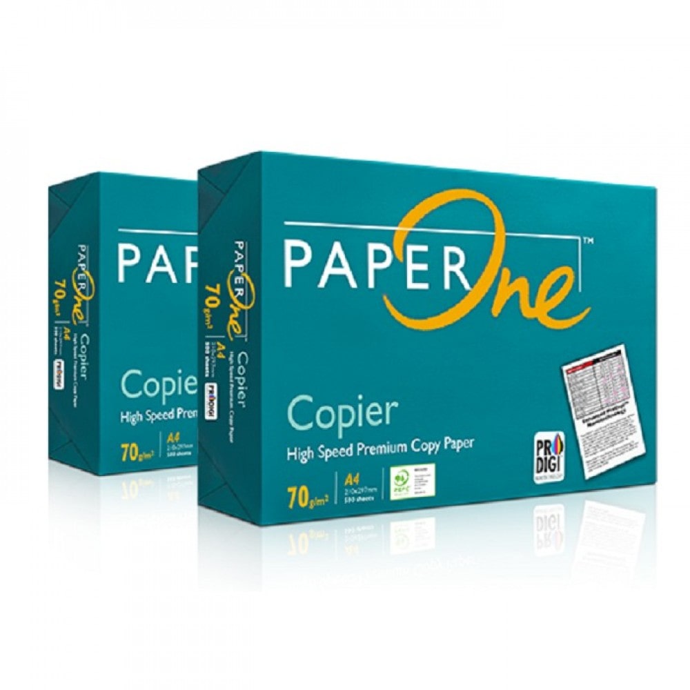 Giấy Paper One A4 70gsm Cao Cấp Định Lượng 70 Chất Lượng Tốt