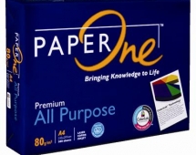 Giấy Paper One A4 80gsm Cao Cấp - In Sắc Nét
