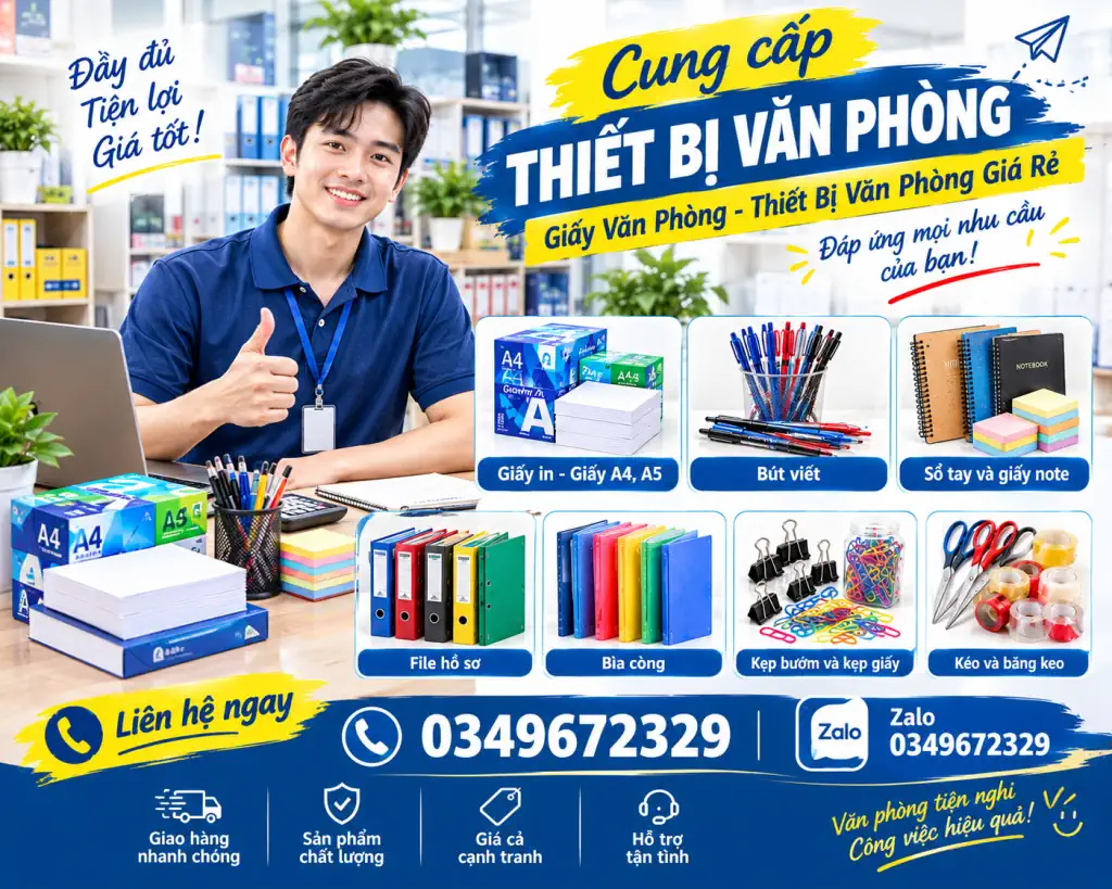 giay van phong pham vietvn