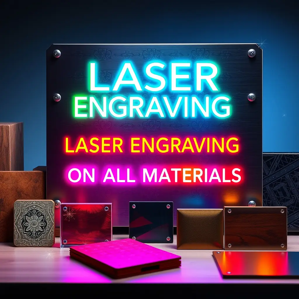 Khắc Laser Trên Mọi Chất Liệu Quảng Cáo Việt