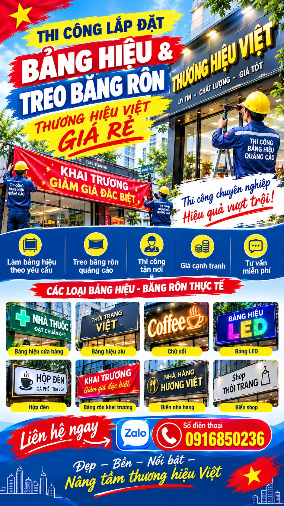 Bảng Hiệu Studio áo Cưới Quảng Cáo Việt