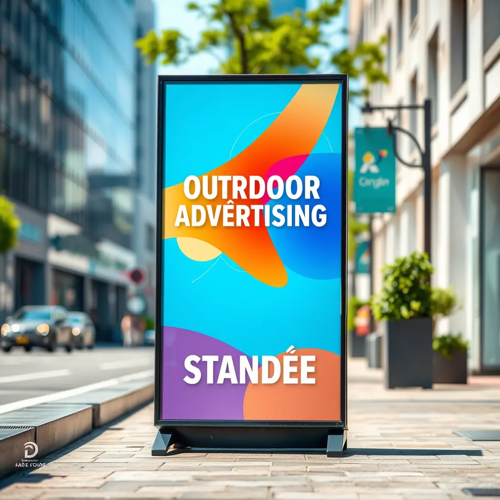 Standee Quảng Cáo Ngoài Trời