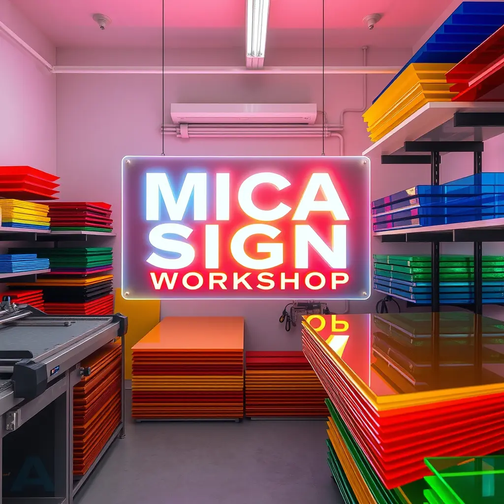 Xưởng Làm Hộp đèn Mica Quảng Cáo Việt