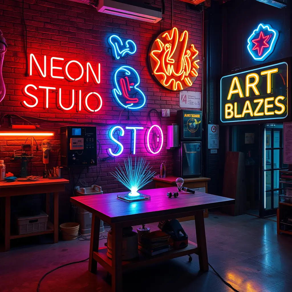 Xưởng Uốn Neon Sign Nghệ Thuật Quảng Cáo Việt