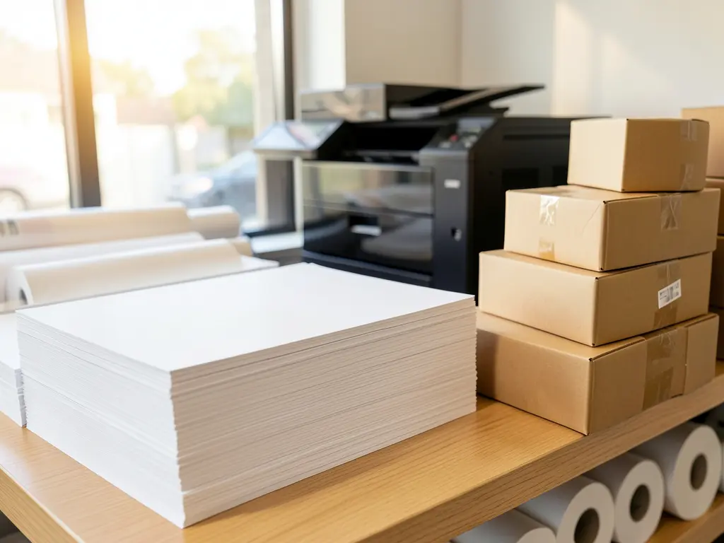 Cửa Hàng Giấy Photocopy Hoài Nhơn Nam Gia Lai Sỉ