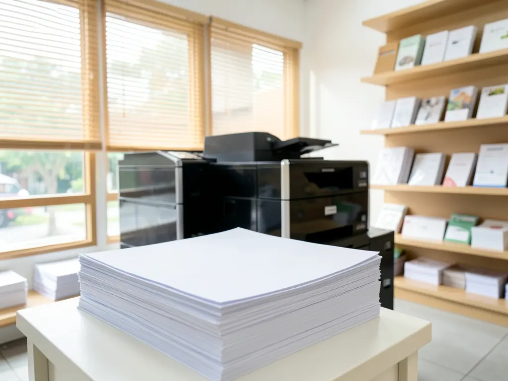 Cửa Hàng Giấy Photocopy Phường Ayun Pa Gia Lai Uy Tín