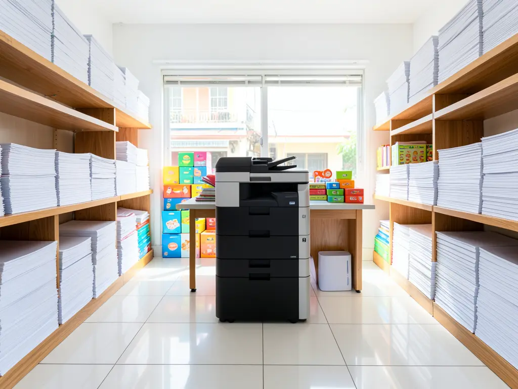 Cửa Hàng Giấy Photocopy Phường Bình Thủy Cần Thơ Rẻ