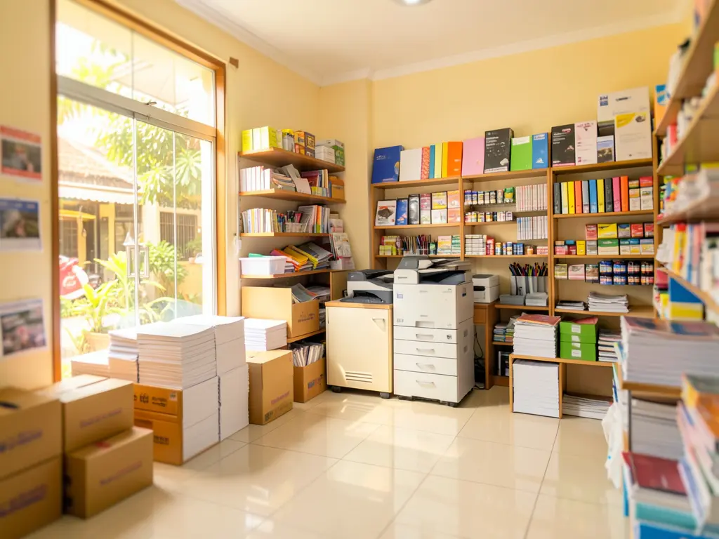Cửa Hàng Giấy Photocopy Phường La Gi Lâm đồng Giá Rẻ