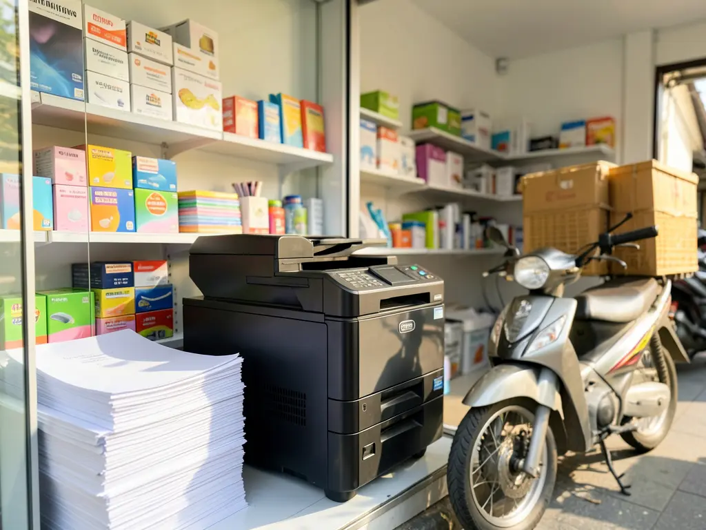 Cửa Hàng Giấy Photocopy Phường Mỹ Xuyên Cần Thơ Nhanh