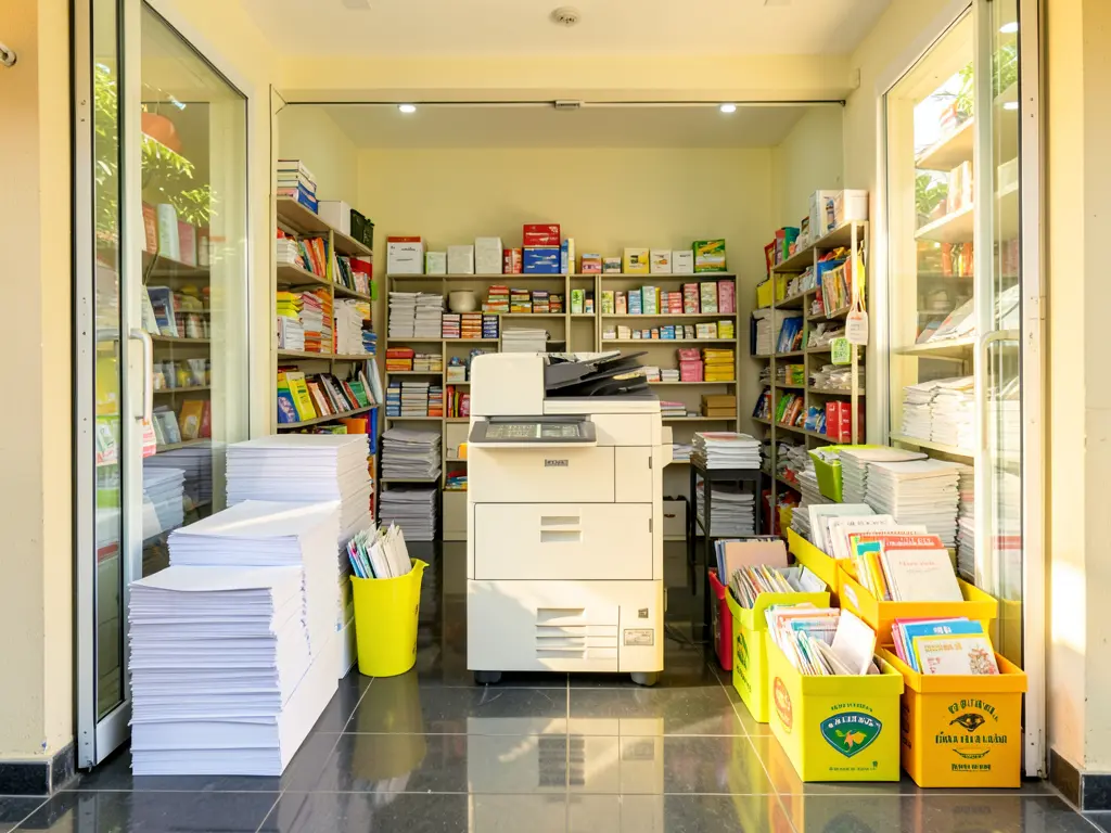 Cửa Hàng Giấy Photocopy Phường Thắng Lợi đắk Lắk Rẻ