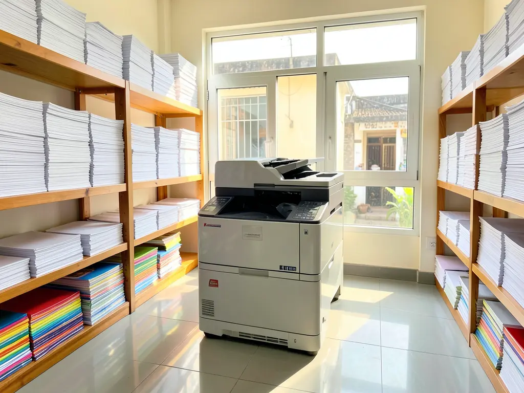 Cửa Hàng Giấy Photocopy Phường Vị Thanh Cần Thơ Rẻ