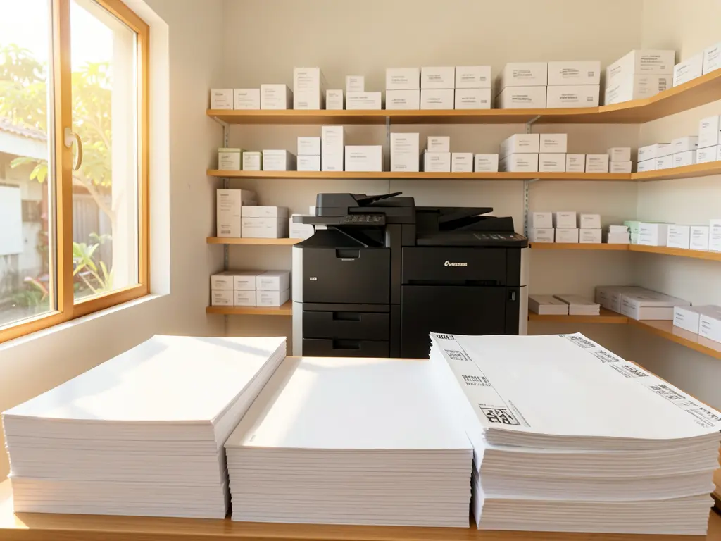 địa Chỉ Bán Giấy Photocopy Phường Hồ Thị Kỷ Cà Mau