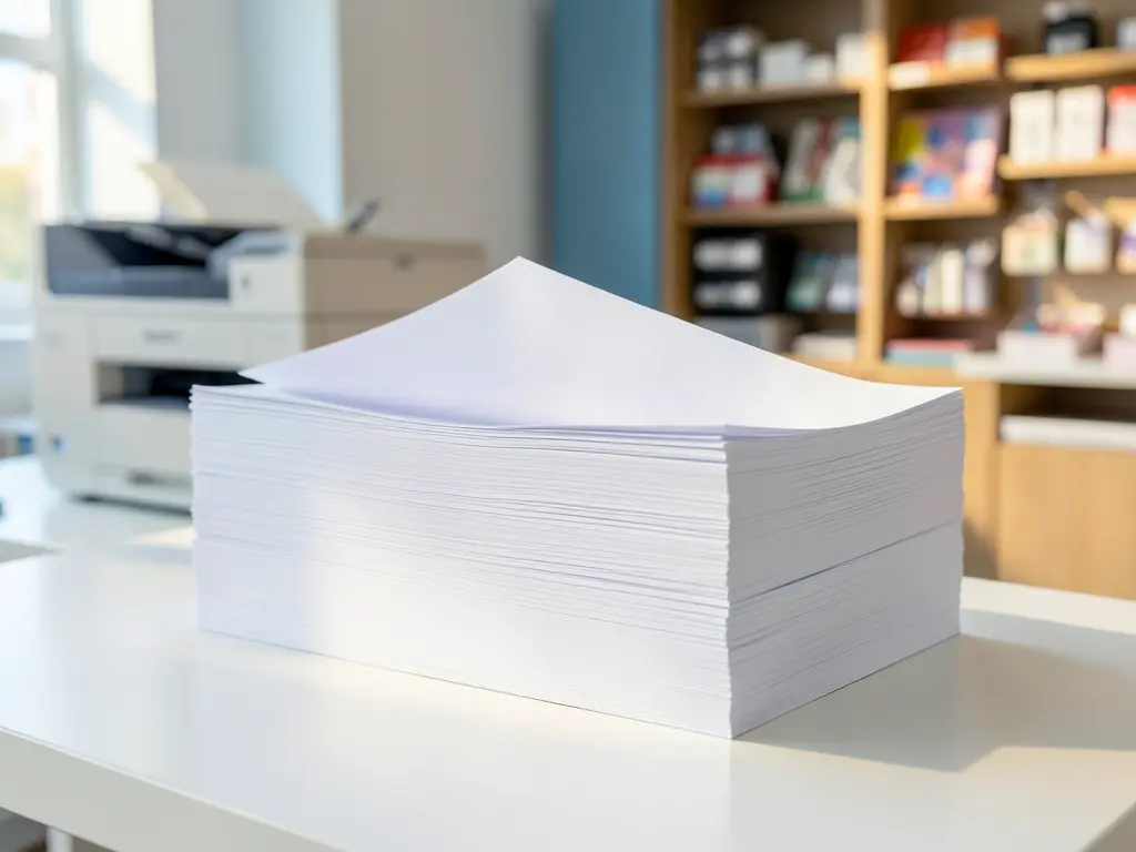 Giấy Photocopy Phường Hàm Thắng Lâm đồng Dày Dặn Tốt