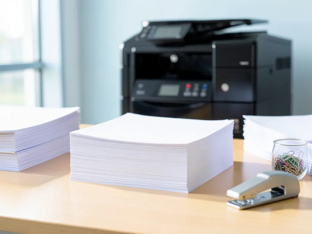 Giấy Photocopy Phường Hội Phú Gia Lai Chuẩn Văn Phòng
