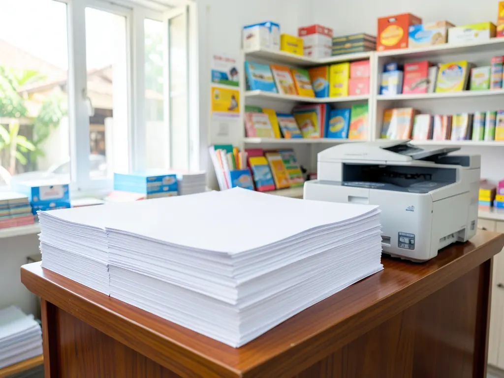 Kho Giấy Photocopy Phường Hòa Phú đắk Lắk đáng Tin