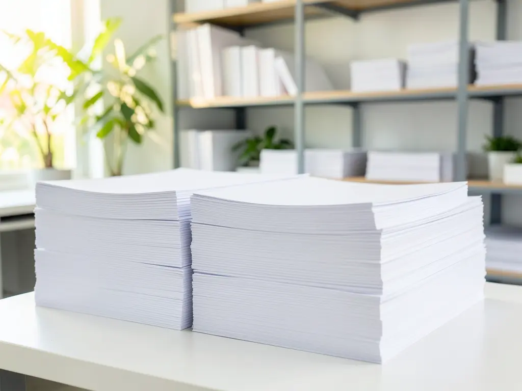 Tổng Kho Giấy Photocopy Chuẩn Văn Phòng Tp Cần Thơ