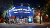 Thi Công Bảng hiệu hộp đèn Phong Vũ