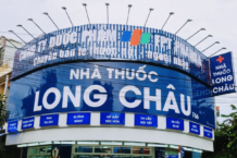 Thi Công Bảng Hiệu Nhà Thuốc Long Châu
