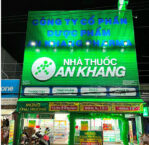 Thi Công Bảng Hiệu Nhà Thuốc an khang