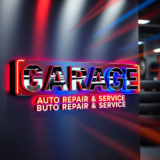 Bảng Hiệu Gara ô Tô