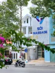 Thi công bảng hiệu mặt tiền Sỏi Massage