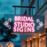 Bảng Hiệu Studio áo Cưới