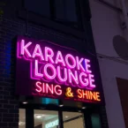 Biển Hiệu Quán Karaoke
