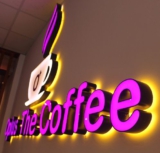 Biển quảng cáo đèn LED đẹp coffee siêu đẹp