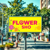 Biển Quảng Cáo Shop Hoa