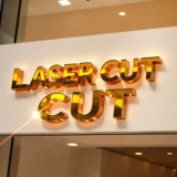 Cắt Laser Inox Vàng Gương