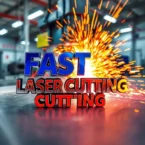 Cắt Laser Kim Loại Nhanh Chóng