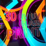 In Uv Tranh Kính 3d