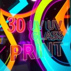 In Uv Tranh Kính 3d