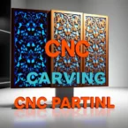 Khắc Cnc Họa Tiết Vách Ngăn